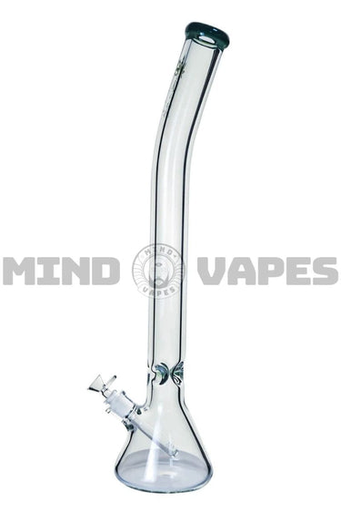 The Kind Glass 9mm Bent Neck Beaker Bong